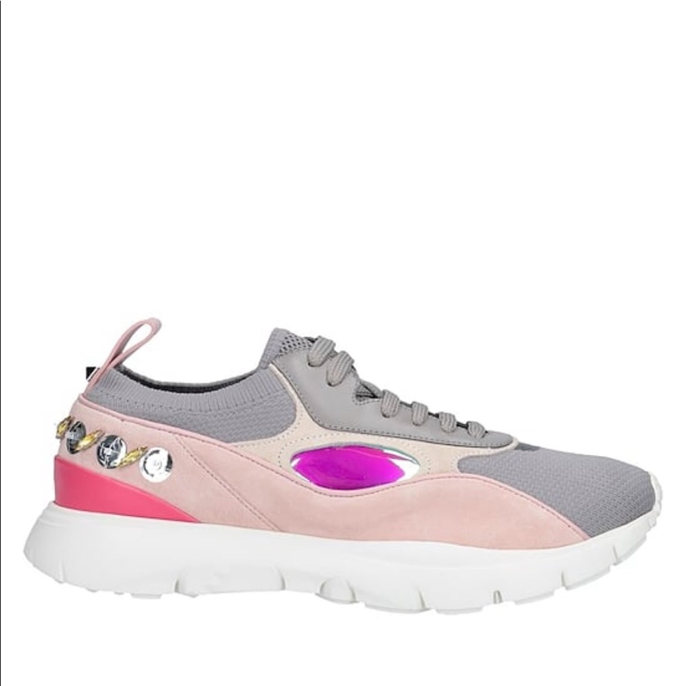 ๐ HP ๐ Valentino Knit Embellished Sneakers - Picture 7 of 10